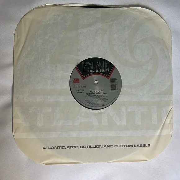 NU SHOOZ / QUADRANT SIX – "POINT OF NO RETURN / BODY MECHANIC" VINYL RECORD ✨✨✨ - Picture 3 of 6